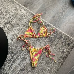 Frankie’s Bikinis Tia Terry Set